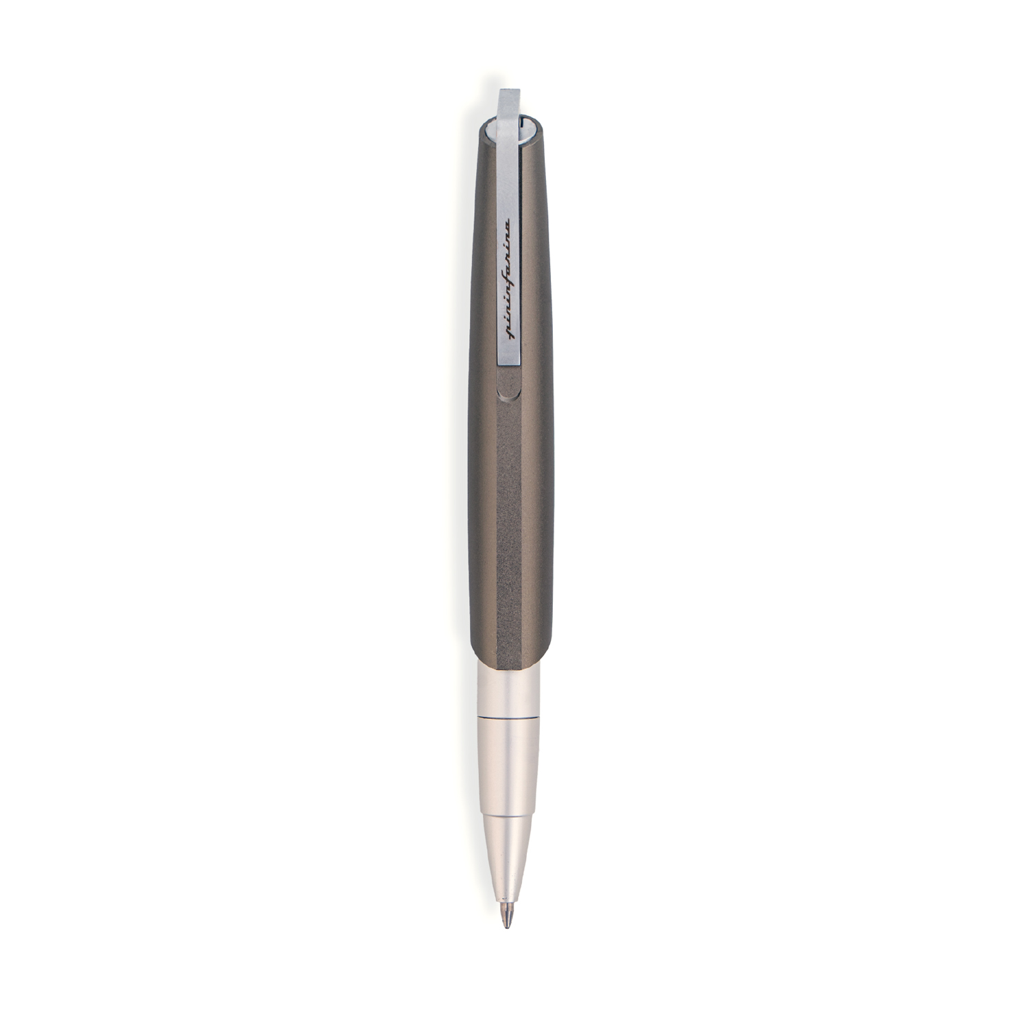 Шариковая ручка Pininfarina PF GO TITANIO