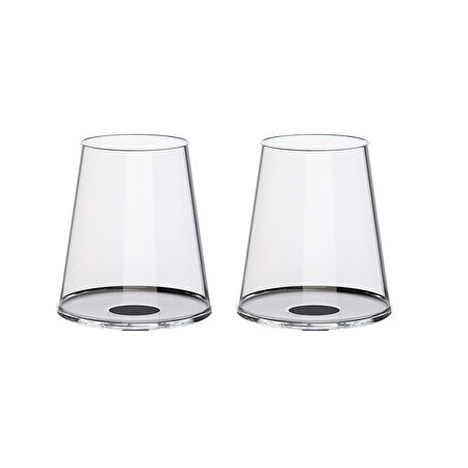 Хрустальный бокал для красного вина на магните Trebonn SplitGlass, 2 шт, 450 мл